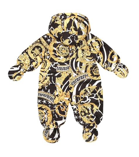 young versace infant|versace baby onsie.